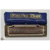 Image 1 : VINTAGE M. HORNER BLUES HARMONICA WITH CASE