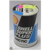 Image 1 : VINTAGE FULL SHELL SUPER PLUS ARCTIC MOTOR OIL