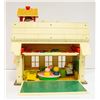 Image 2 : FISHER PRICE SCHOOL HOUSE W/ VARIOUS ACCESSORIES