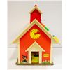 Image 3 : FISHER PRICE SCHOOL HOUSE W/ VARIOUS ACCESSORIES