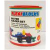 Image 1 : VINTAGE TUB OF FLEXI-BLOCKS