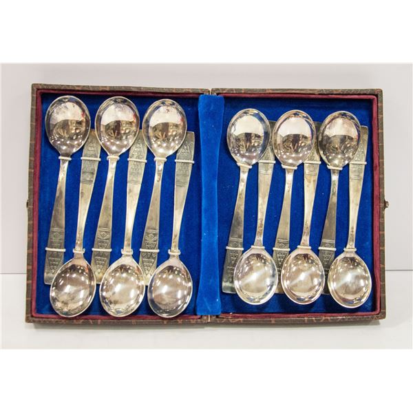 VINTAGE MHU RUSSIAN SPOONS