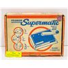 Image 1 : VINTAGE PREMIER SUPERMATE CIGARETTE MAKING MACHINE