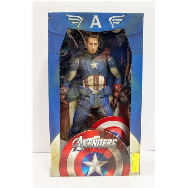 NECA CAPTAIN AMERICA MARVEL AVENGERS