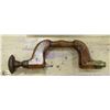 Image 1 : ANTIQUE WOOD AND BRASS DRILL BRACE