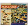 Image 1 : VINTAGE MECCANO AIRPORT SERVICE SET BUILD 72