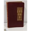 Image 1 : ANTIQUE 1908 LEATHER BOUND OLIVER TWIST BOOK
