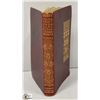 Image 2 : ANTIQUE 1908 LEATHER BOUND OLIVER TWIST BOOK