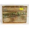 Image 1 : VINTAGE CANADA DRY CRATE
