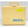 Image 1 : VINTAGE FISHER PRICE JUNIOR MEDICAL KIT