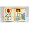 Image 2 : VINTAGE FISHER PRICE JUNIOR MEDICAL KIT