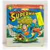 Image 1 : 1978 SUPERMAN 7 IN 33 1/3 LP RECORD