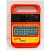 Image 1 : TEXAS INSTRUMENTS SPEAK & SPELL EDUCATIONAL GAME