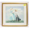 Image 1 : FRAMED ARTIST SIGNED PRINT