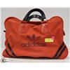 Image 1 : ADIDAS RED AND NAVY VINYL GYM BAG MINT