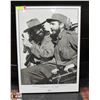 Image 1 : 1959 FIDEL CASTRO CUBA REVOLUTION WALL ART