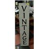 Image 1 : "VINTAGE" METAL SIGN