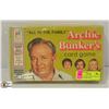 Image 1 : 1972 "ALL IN THE FAMILY" ARCHIE BUNKERS CARD GAME