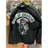 Image 2 : SONS OF ANARCHY JACKET MENS SIZE XL