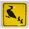 Image 1 : DUCK SIGN