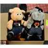 Image 1 : LOT OF HARLEY DAVIDSON PLUSH