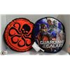 NEW GUARDIAN OF THE GALAXY ROUND PILLOW +