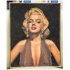 Image 1 : PAINTING OF MARILYN MUNROE BY VINCENT 89