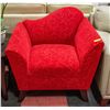 Image 1 : RED ARM CHAIR