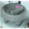 Image 1 : STONE MORTOR & PESTLE