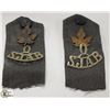 ANTIQUE ST. JOHN'S AMBULANCE PATCHES & PINS