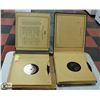 Image 1 : 4 BINDERS OF 78RPM RECORDS