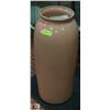 Image 1 : LIGHT PINK SHOWHOME VASE APPROX: H-22.5" D-9.5"