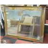 Image 1 : FRAMED MIRROR 48" X 33"