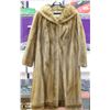 HUDSONS BAY COMPANY FUR JACKET SIZE MEDIUM