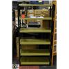Image 1 : 6 SHELF METAL STORAGE UNIT 28" X 54"