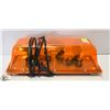 Image 1 : DOUBLE STROBE PARTY LIGHT OR AUTO SAFETY LIGHT