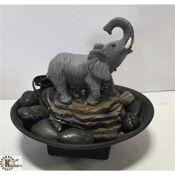ELEPHANT TABLE FOUNTAIN