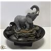 Image 1 : ELEPHANT TABLE FOUNTAIN