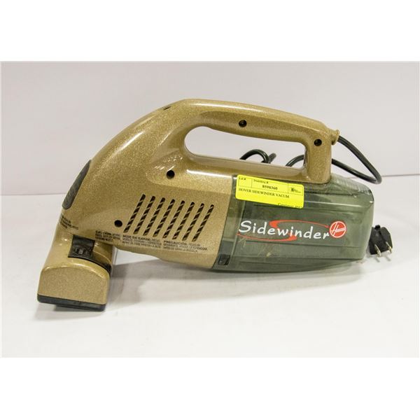 HOVER SIDEWINDER VACUUM