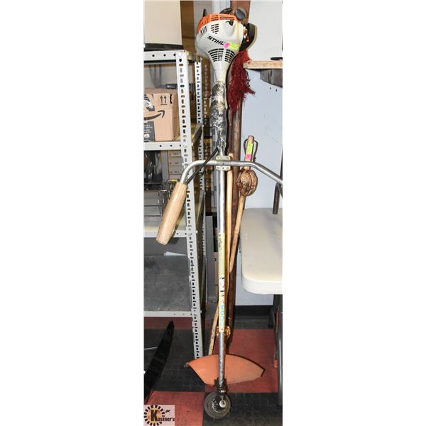 STIHL WEED WHACKER/GRASS TRIMMER