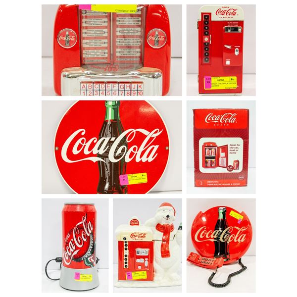 FEATURED COCA COLA COLLECTIBLES