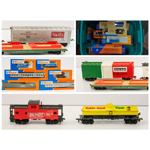 FEATURED HO SCALE TRAINS CARS AND TRACK