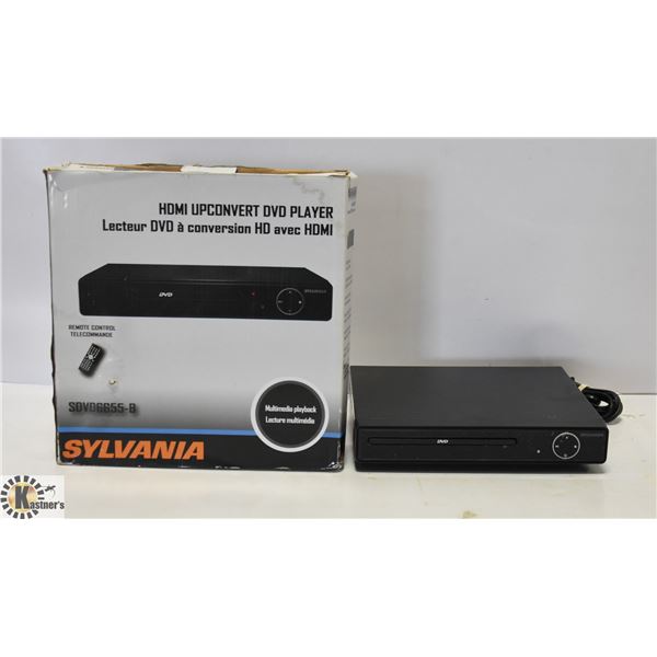 PAIR OF DVD PLAYERS