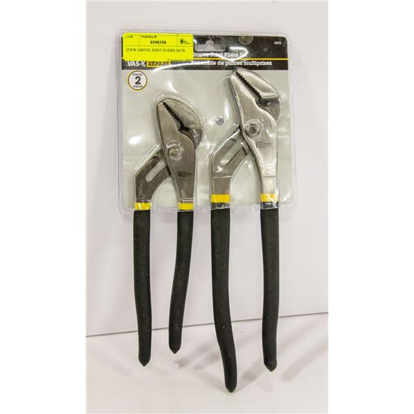 NEW GROVE JOINT PLIER SET