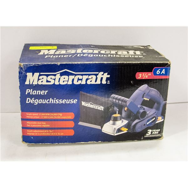 MASTERCRAFT PLANER