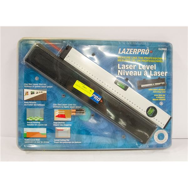 LAZER PRO LAZER LEVELER NEW