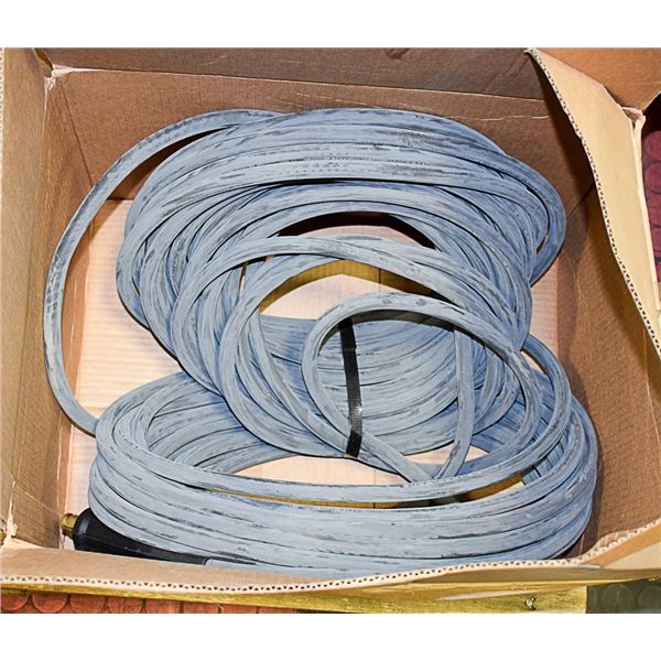 PAIR OF FLEX-A-PRENE WELDING CABLES 600A