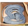 Image 1 : PAIR OF FLEX-A-PRENE WELDING CABLES 600A