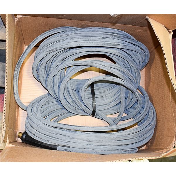 PAIR OF FLEX-A-PRENE WELDING CABLES 600A