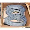 Image 1 : PAIR OF FLEX-A-PRENE WELDING CABLES 600A